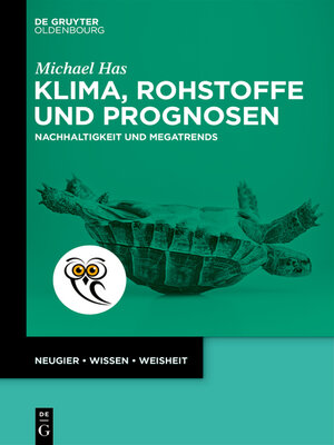cover image of Klima, Rohstoffe und Prognosen